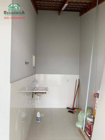 Casa com 3 dormitórios à venda, 158 m² por R$ 350.000 - Itamaraty II - Anápolis/GO - Foto 8