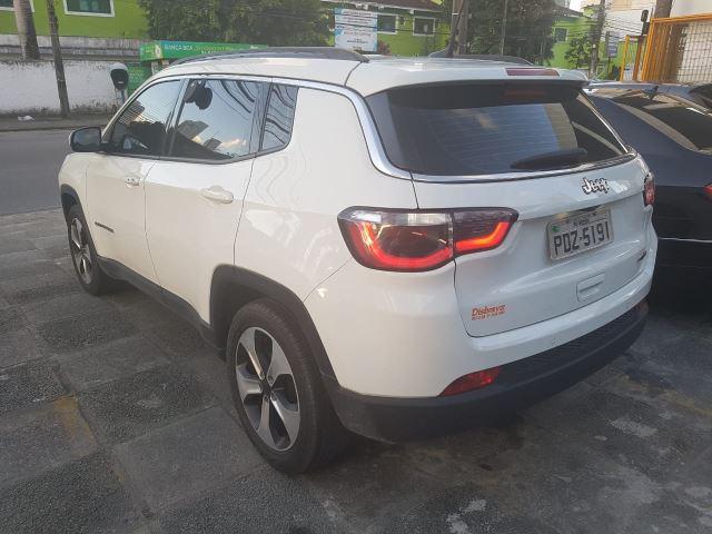 COMPASS 2.0 16V FLEX LONGITUDE AUTOMÁTICO - Foto 5