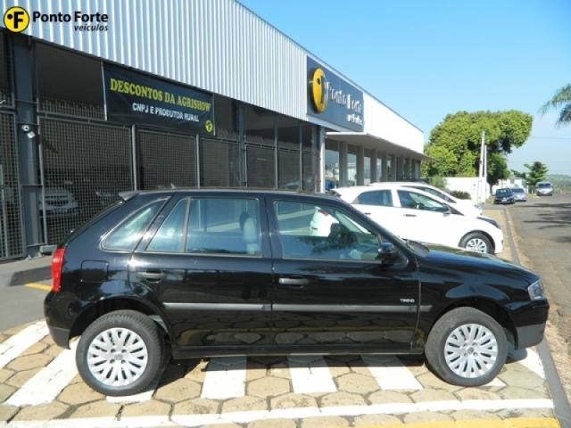 VOLKSWAGEN GOL 1.0 MI 8V FLEX 4P MANUAL G.IV. - Foto 4