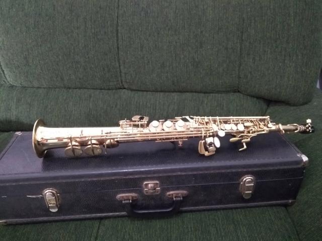 Sax soprano Eagle 0311 - Aceito cartão - Foto 6