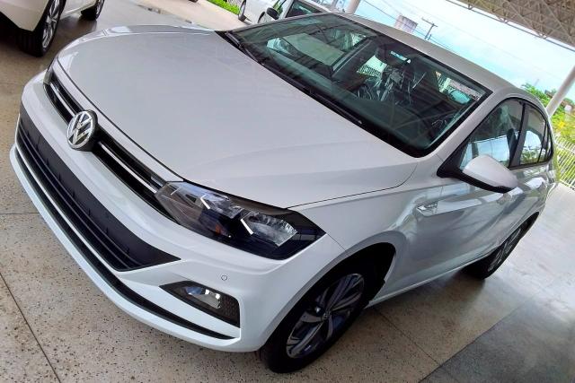 Novo Volkswagen Virtus Comfortline 2019-2020 - 19/20 - Branco Cristal - Foto 3