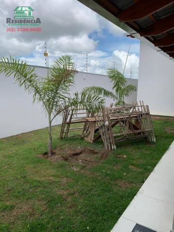 Casa com 3 dormitórios à venda, 158 m² por R$ 350.000 - Itamaraty II - Anápolis/GO - Foto 10
