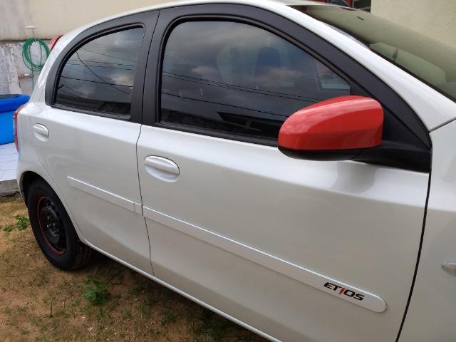 Toyota Etios Hatch 1.5 XS Aut. 2018 Repasse Consócio - Foto 9