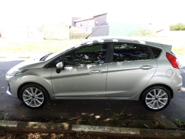 New Fiesta Hatch Titanium 1.6 Flex AT - Foto 4