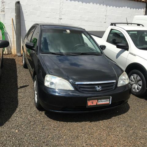 Honda civic LX 1.7 2002 - Foto 2