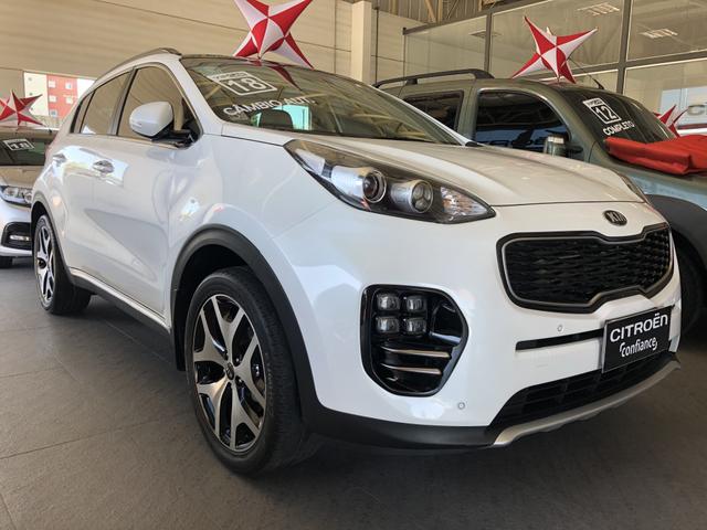Sportage 2018 EX 2.0 Automatica com 36.000 km com teto Panorâmico Top de linha