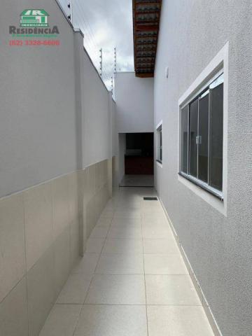 Casa com 3 dormitórios à venda, 158 m² por R$ 350.000 - Itamaraty II - Anápolis/GO - Foto 4