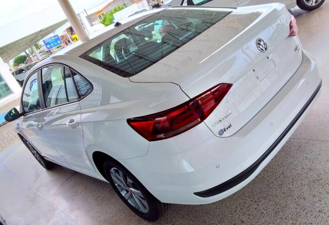 Novo Volkswagen Virtus Comfortline 2019-2020 - 19/20 - Branco Cristal - Foto 4