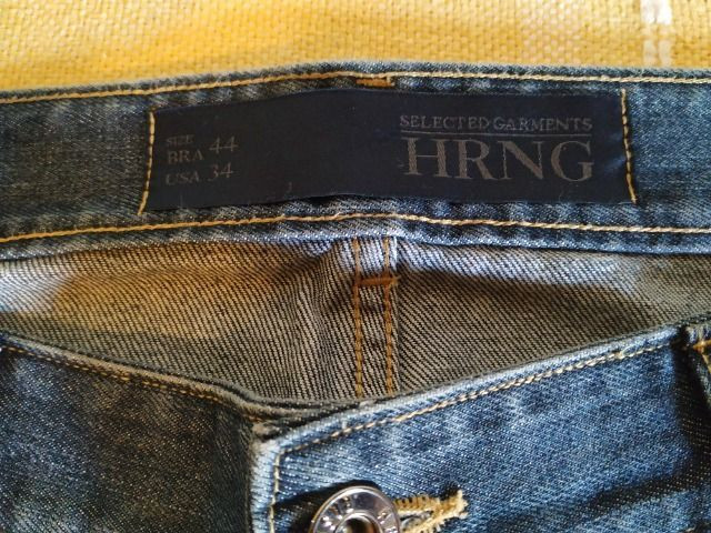 Calças Jeans Hering Tam. 44 - Pack 03 Uni - Foto 5