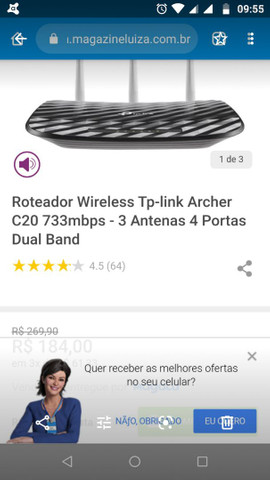 Reteador 150 novo sem uso