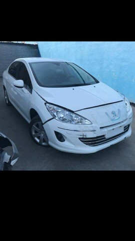 Sucata Peugeot 408 2.0 16v automático somente para venda de peças