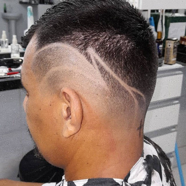 corte de cabelo masculino a domicilio