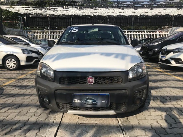 FIAT STRADA WK 1.4 FLEX FLEX 2016. IMPECÁVEL !!!! R$ 692,00 * SANDERSON