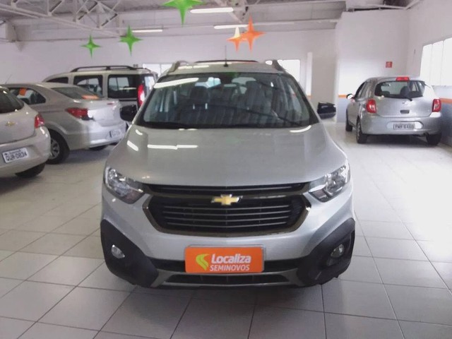 SPIN 2019/2020 1.8 ACTIV7 8V FLEX 4P AUTOMÁTICO