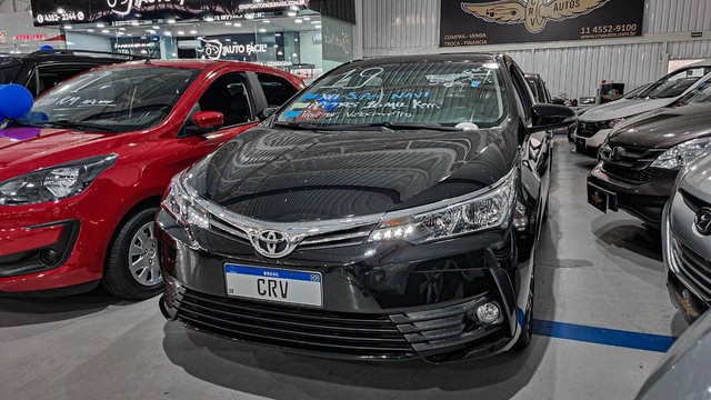 COROLLA 2019/2019 2.0 XEI 16V FLEX 4P AUTOMÁTICO