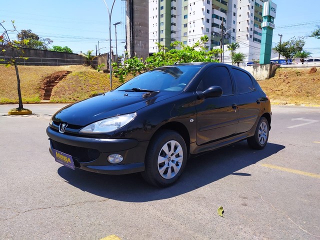 PEUGEOUT 206 COMPLETO MEGA VEICULOS ANAPOLIS