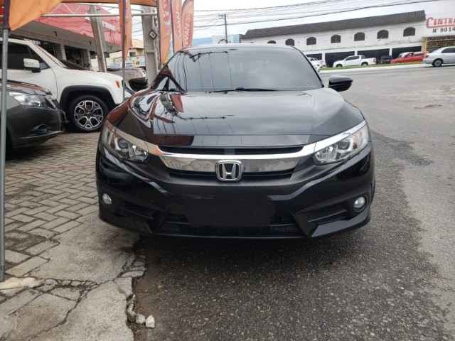 HONDA CIVIC EXL 2017