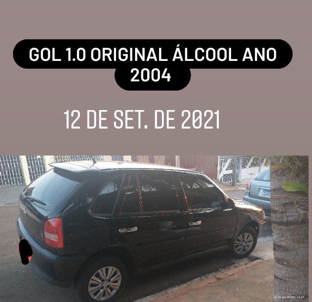 VENDO GOL 1.0 8V