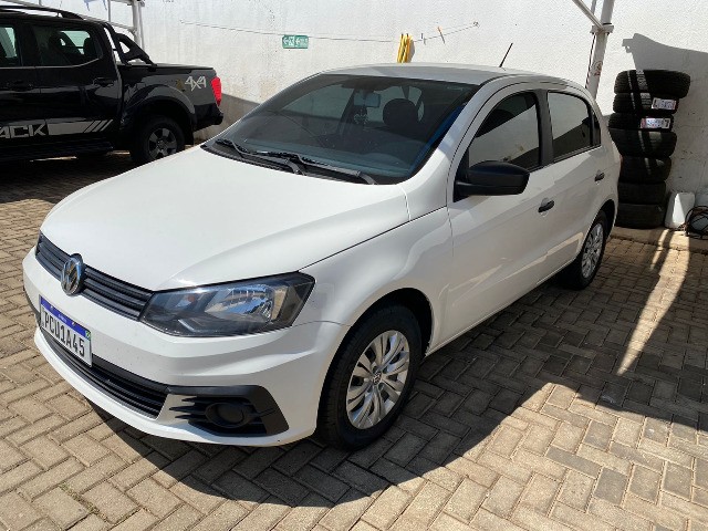 GOL 1.6 MSI TRENDLINE 2017  TRANSFERIDO + 1 ANO DE GARANTIA 