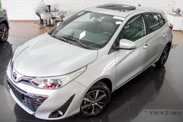 TOYOTA YARIS 1.5 XLS CONNECT CVT  FLEX 