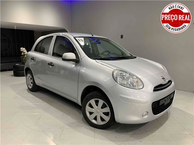 NISSAN MARCH 2013 1.0 S 16V FLEX 4P MANUAL
