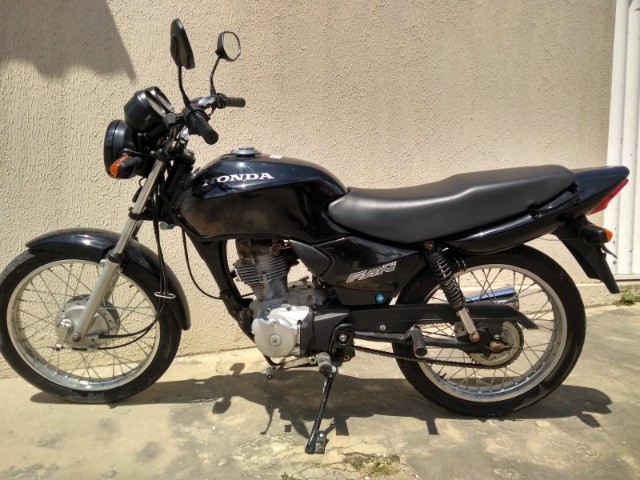 MOTO HONDA CG 125 FAN 2007,R$ 5.500 10X NO CARTÃO SEM JUROS