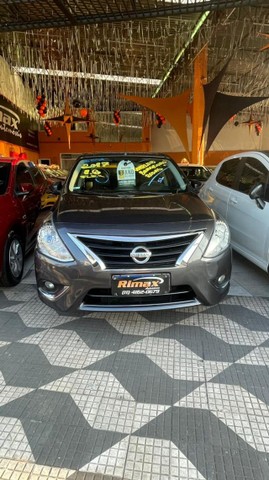 NISSAN VERSA SL 1.6 16V FLEXSTART 4P MEC.