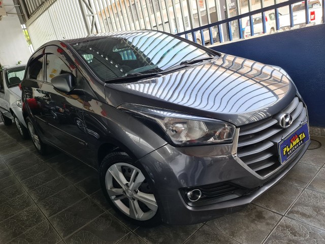 HB20 2016 CINZA COMPLETO