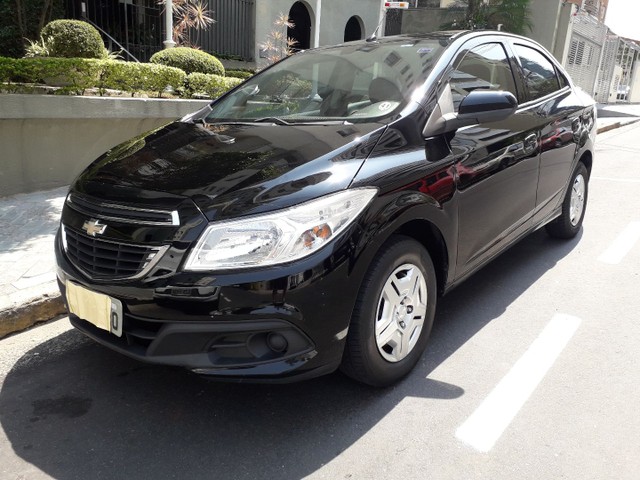 GM PRISMA 1.0 LT PRETO 2015