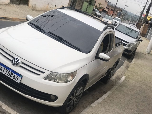 SAVEIRO TREND 2011 FLEX CABINE ESTENDIDA