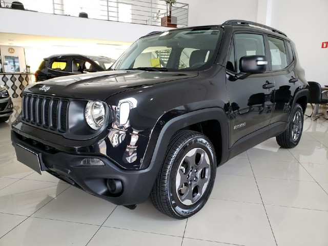 JEEP RENEGADE 1.8 16V FLEX 4P AUTOMÁTICO