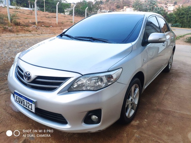 TOYOTA COROLLA XEI 2.0 2013 CARRO ÍNTEGRO R$60.000,00