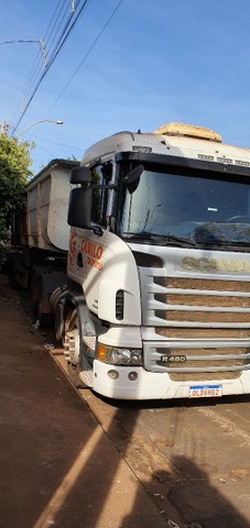 SCANIA R480 ANO 2013 COM RETARDE