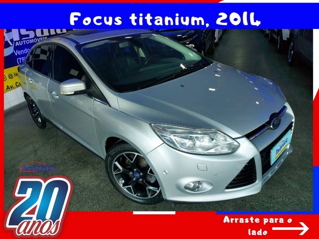 FOCUS 2013/2014 2.0 TITANIUM PLUS SEDAN 16V FLEX 4P POWERSHIFT