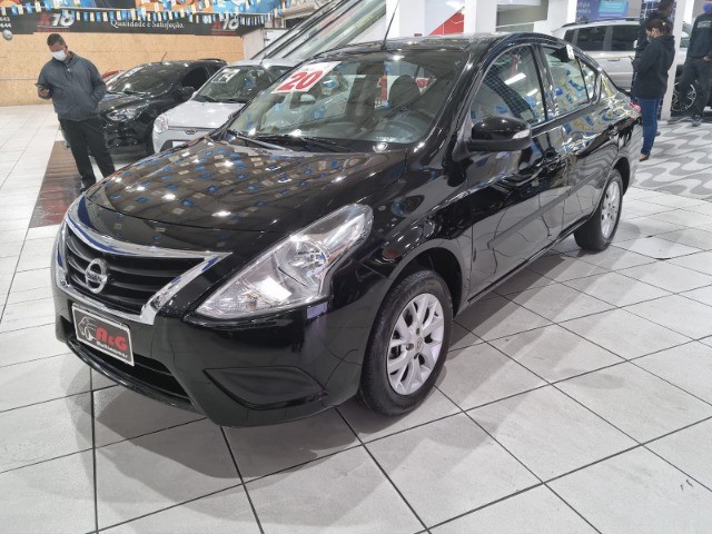 VERSA SV 2020 1.6 FLEX COMPLETO