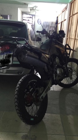 MOTO LANDER 2012 / 13 ACEITO CARRO