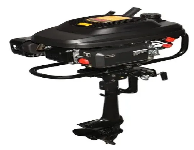 Motor De Popa Para Barco 4t Gasolina 6.5cv Buffalo 196.3cc