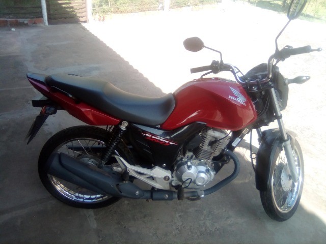 VENDO MOTO HONDA START 160