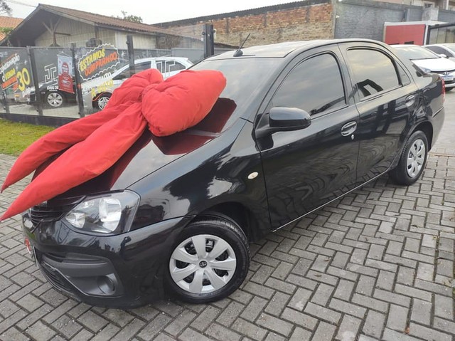 TOYOTA ETIOS SD X VSC MT