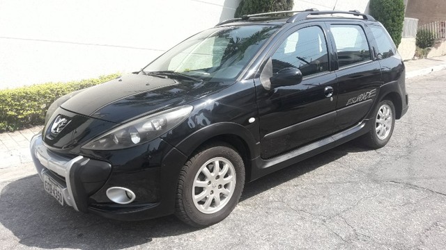 PEUGEOT 207 SW ESCAPADE