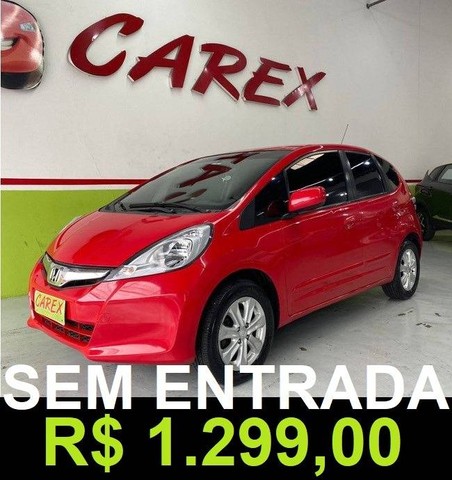 HONDA FIT 2013/2014 1.4 LX 16V FLEX 4P MANUAL