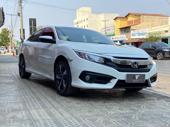 HONDA CIVIC SEDAN EXL 2.0 FLEX 16V AUT.4P 2018/2018