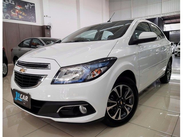 CHEVROLET ONIX 1.4 MPFI LTZ 8V FLEX 4P AUTOMATICO