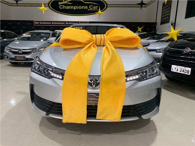 TOYOTA COROLLA 2019 1.8 GLI UPPER 16V FLEX 4P AUTOMÁTICO
