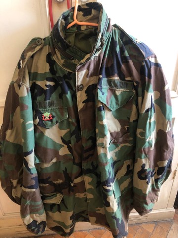 Gondola forrada de général