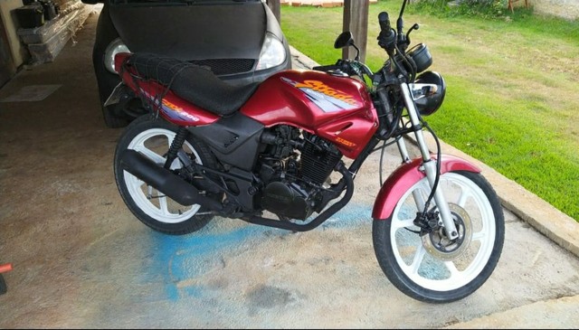 Comprar Honda Cbx Strada 200 Preto 2000 em São João da Boa Vista-SP