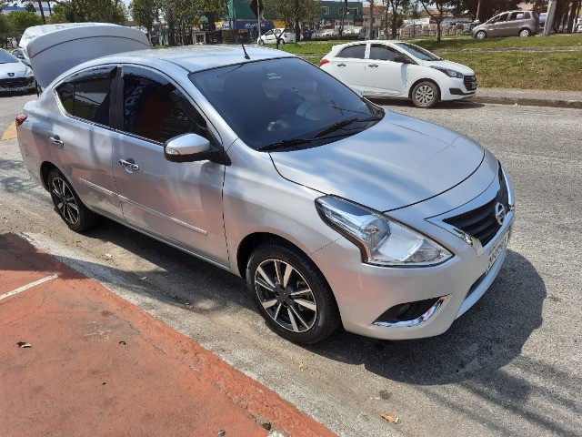 NISSAN VERSA 1.6 SL 2019