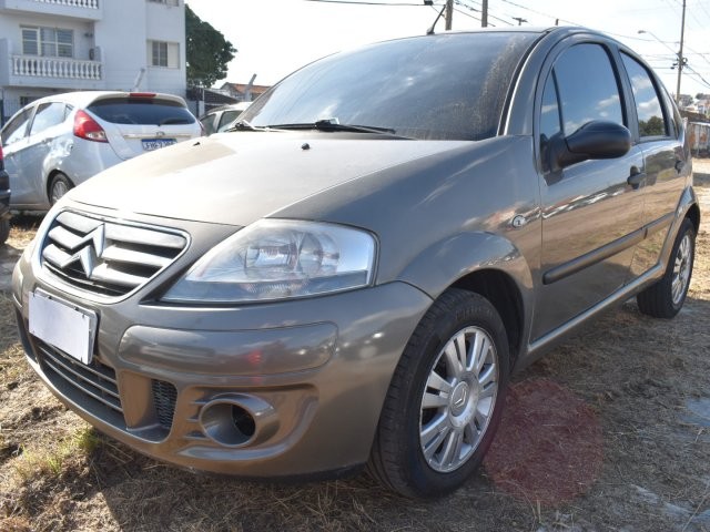 CITROËN C3 2011 1.4 I GLX 8V FLEX 4P MANUAL