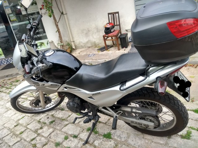 HONDA NX FALCON 400 PRATA 2000