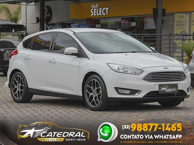 FORD FOCUS TITANIUM 2.0 FLEX 5P AUT. 2016 *CARRO LINDO* IMPECÁVEL*